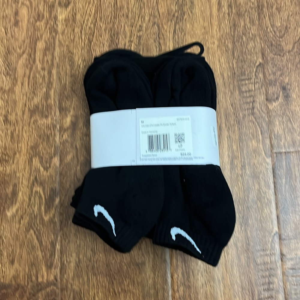 Nike Everyday Low Cotton Cushioned Socks 6 Pack - Picture 9 of 17